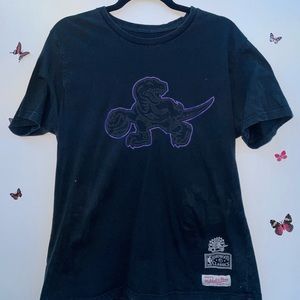 Original Mitchell and Ness Raptors Tshirt